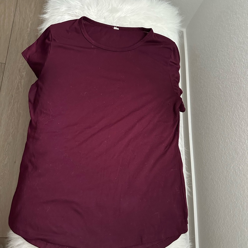 Lorna Jane Purple T-Shirt